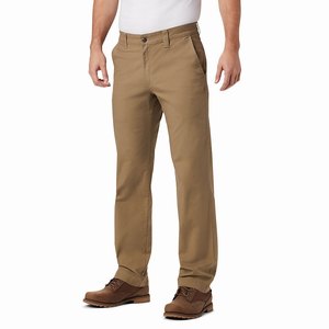 Columbia Pantalones Casuales Flex ROC™ Hombre Marrom (731APNMZU)